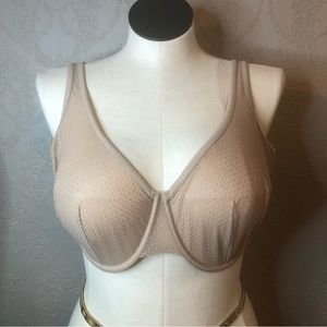 ThirdLove  Unlined modern mesh scoop bra 36H great condition